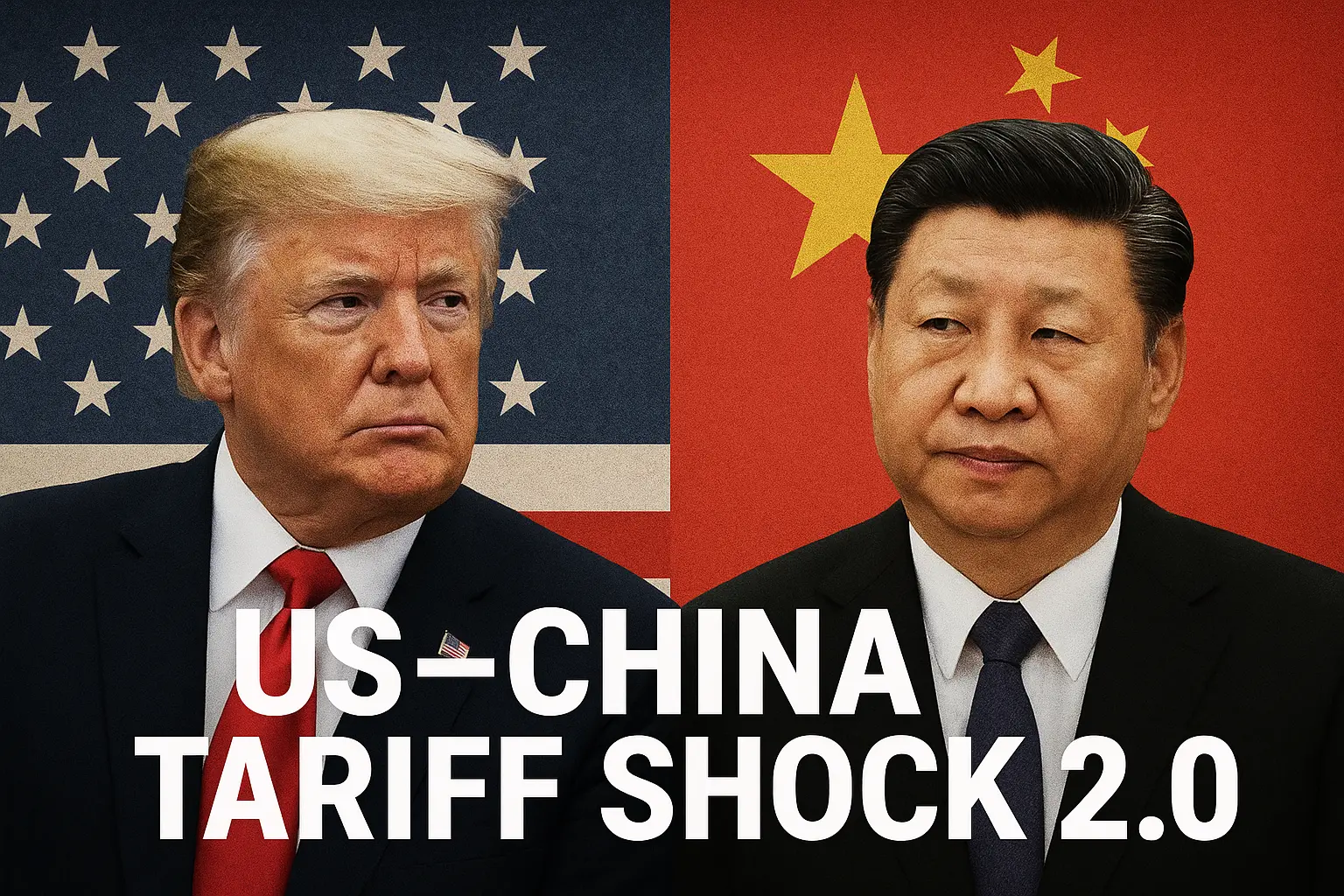 Tariff Shock 2.0: Why US–China Controls Are Repricing the World Economy
